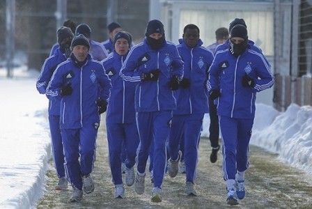 Dynamo joint training session