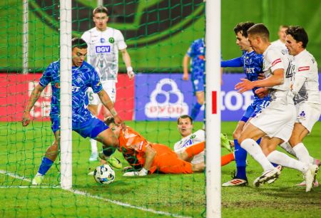 FC Dynamo Kyiv scores 1000th away goal in Ukrainian championships