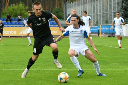 Контрольний матч. «Динамо» U21 – «Верес» – 0:1