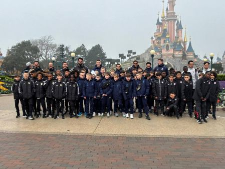 «Динамо» U10 взяло участь у турнірі HOUILLES CUP у Парижі