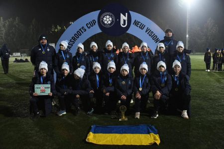«Динамо» U12 — переможці New Vision Grassroots Cup у Грузії