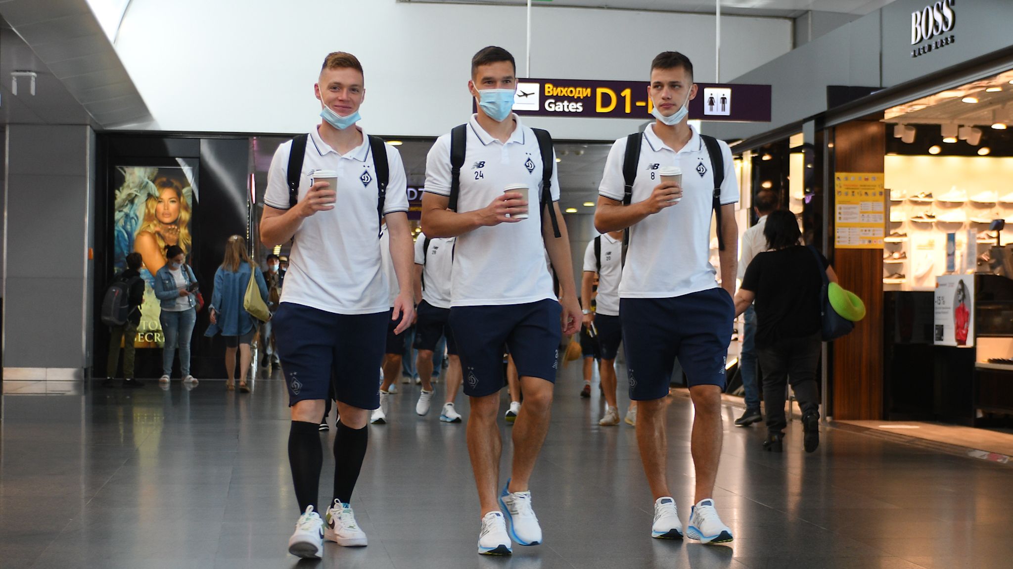 «Біло-сині» вирушили на гру з «Фенербахче»