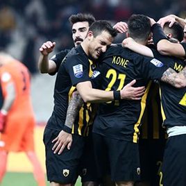 AEK come to the fore in Greek league table