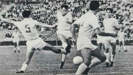 1968 рік. Перемога над «Шахтарем» та єдиний дубль Турянчика за «Динамо»
