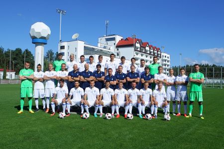 2016/17 season photo session