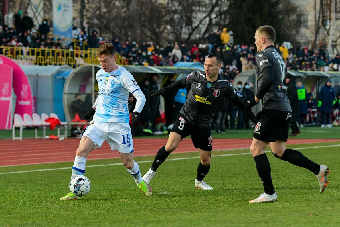 Veres – Dynamo: goalscorers