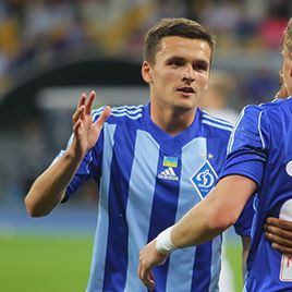 Olexandr ANDRIYEVSKYI makes his debut for Dynamo!