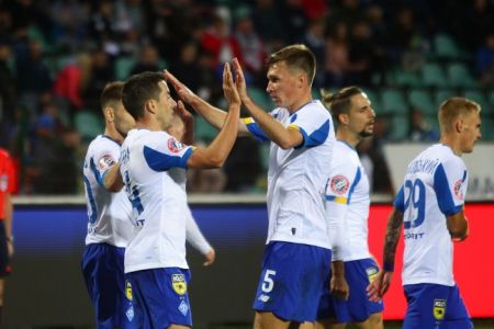 UPL. Matchday 8. Vorskla – Dynamo – 0:5. Report