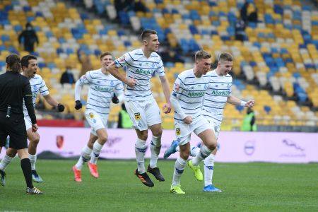 Favbet Ліга. 17-й тур. «Динамо» - «Минай» - 3:0. Відеоогляд матчу