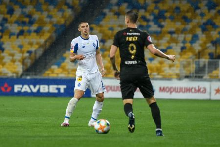 Vitaliy Mykolenko: “I didn’t foul when they awarded penalty for Kolos”