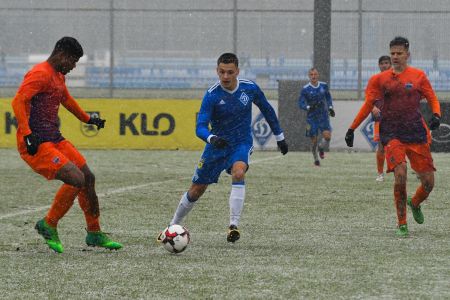 U-21 League. Dynamo – Mariupol – 4:0 (PHOTOS, VIDEO)