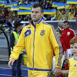Ukraine with four Dynamo players draw against England