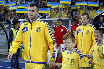 Ukraine with four Dynamo players draw against England