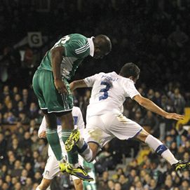 Nigeria with Ideye draw against Italy