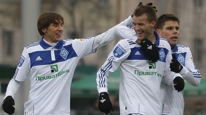 Dynamo: first part of 2011/2012 season in statistics
