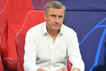 Олександр ХАЦКЕВИЧ: «У Києві більше уваги приділимо атаці»