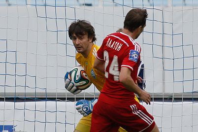 Олександр ШОВКОВСЬКИЙ зіграв 400-й матч за «Динамо» в чемпіонатах та продовжив контракт