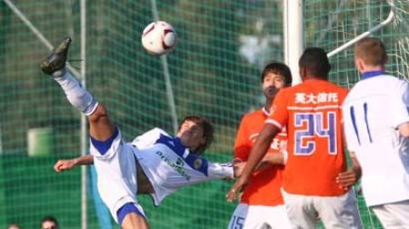 Dynamo – Shandong Luneng – 4:1 (0:0).