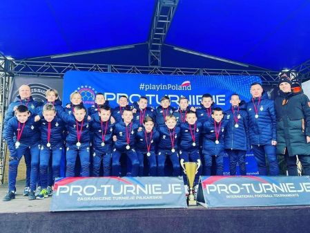 «Динамо» U13 – бронзовий призер Pro-Turnieje Lichen Cup у Польщі