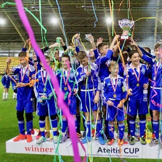 «Динамо» Київ U-13 — переможець Ateitis Cup-2016! (+ ВІДЕО)