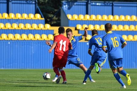 Шестеро динамівців зіграли за збірну України U-17
