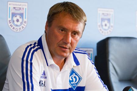 Olexandr KHATSKEVYCH: “We’ll focus on result in every game”