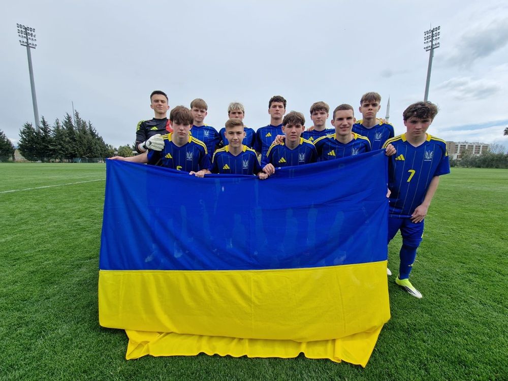 Двоє динамівців зіграли за юнацьку збірну України U16