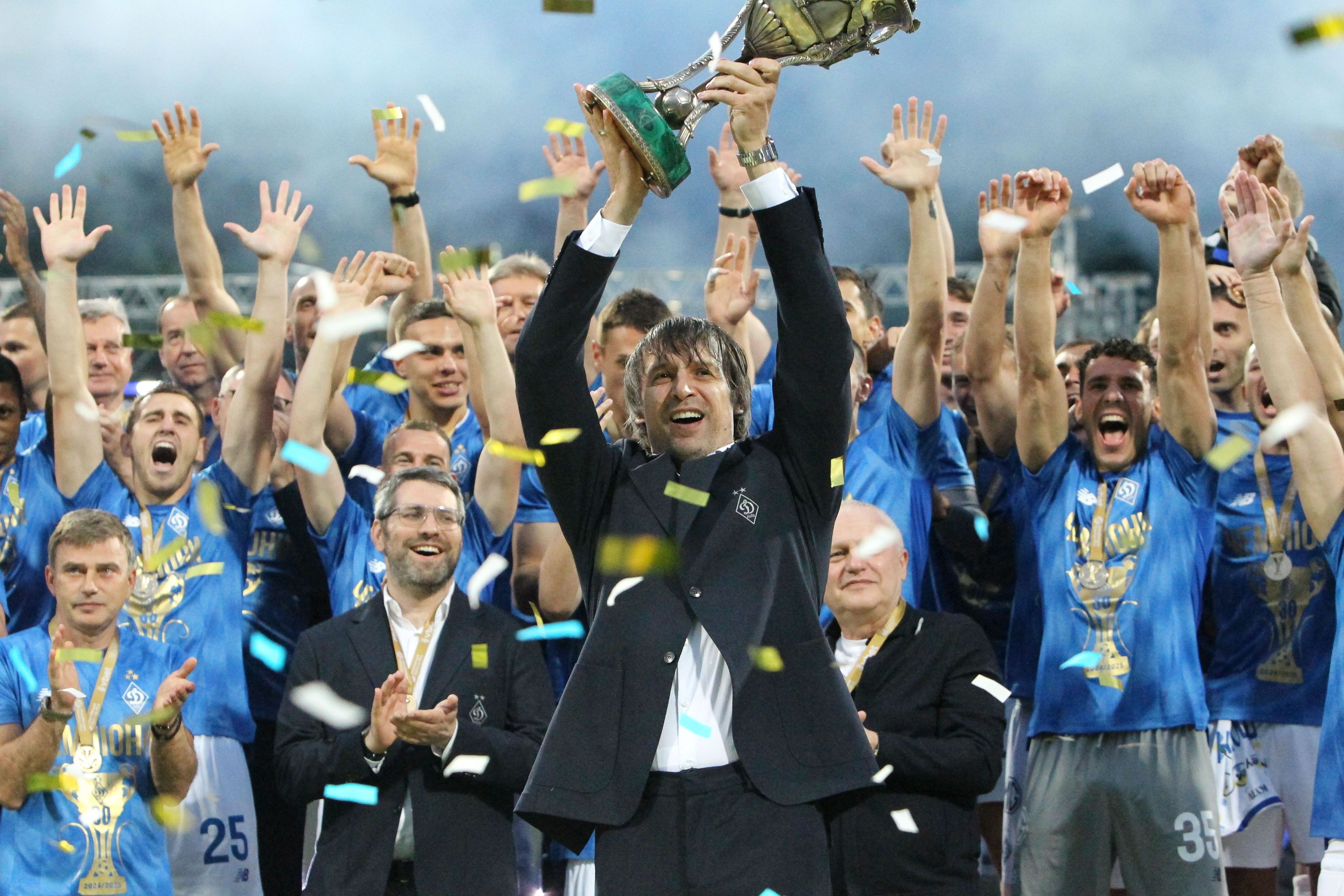 Dynamo statistics in 2024/25 UPL