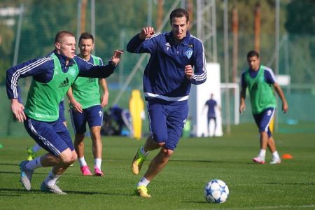 Dynamo in Spain: training to the max and visiting Rosaleda