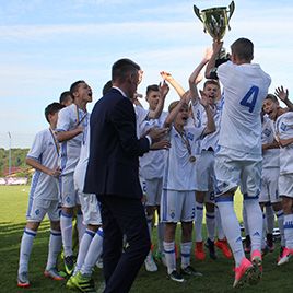 «Динамо» – переможець ДЮФЛУ U-14!