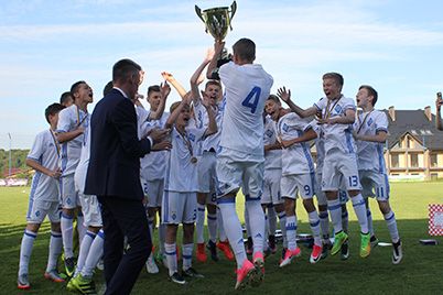 Dynamo win U-14 Ukrainian Youth League!