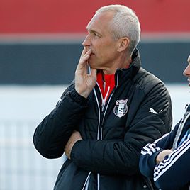 First draw of the training camp accrues to Protasov’s team