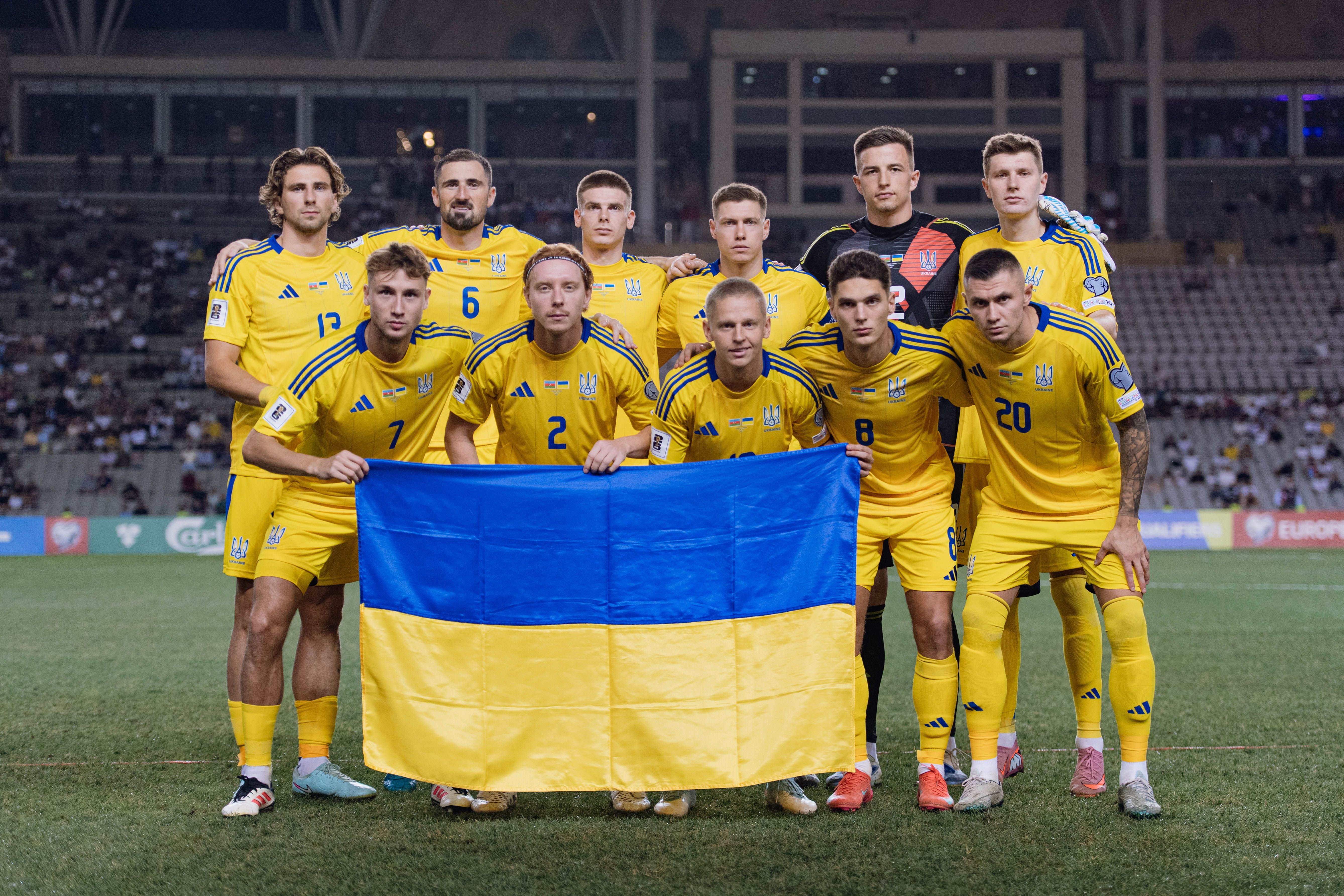 Збірна України не зуміла переграти Азербайджан