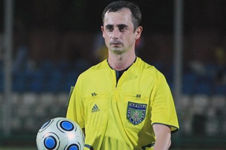 U-21. Yuriy Hrysio – Dynamo vs Hoverla match referee