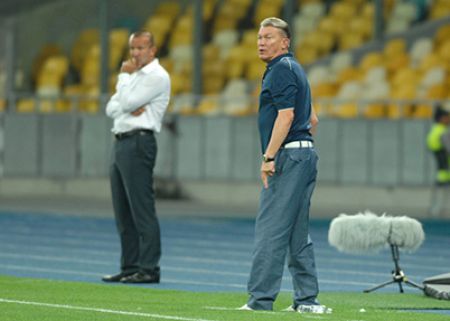 Oleh BLOKHIN: “Khacheridi has picked up an injury? I don’t think so”