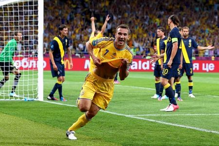 Four years ago Yarmolenko and Konoplyanka helped Shevchenko score brace at the Euro-2012!