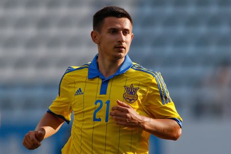 Хльобас забив за Україну (U-21) у матчі з Шотландією