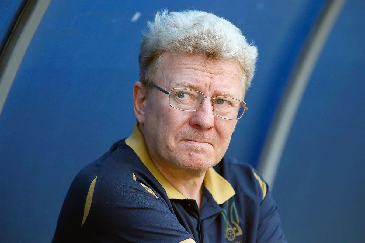 Григорій Суркіс привітав Олега Кузнєцова з ювілеєм