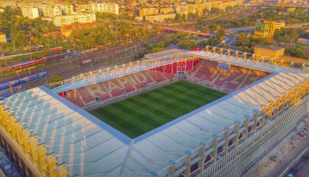 «Динамо» U19 проведет первый международный матч на новом стадионе «Джулешти» (Бухарест)