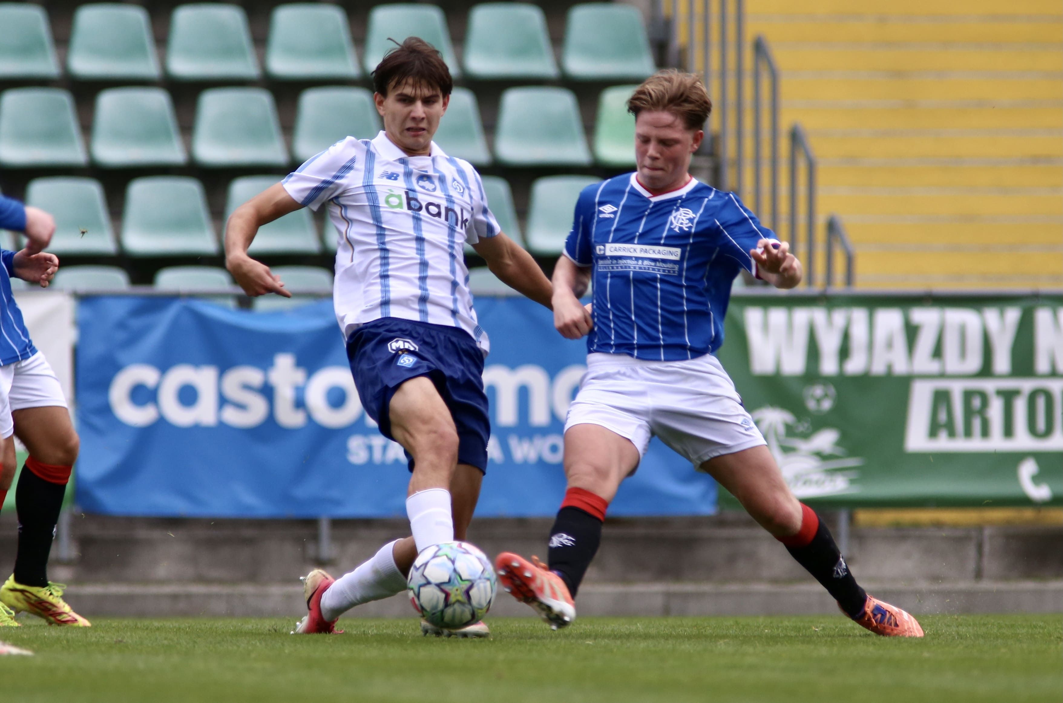 ЮЛ УЄФА. «Динамо» U19 – «Рейнджерс» U19 – 3:2. Звіт про матч