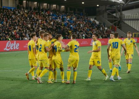 Четверо динамівців взяли участь у нічийному матчі молодіжної збірної України проти Італії