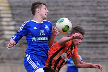 ДЮФЛУ (фінальна стадія). U-17. «Динамо» – «Шахтар» – 0:0