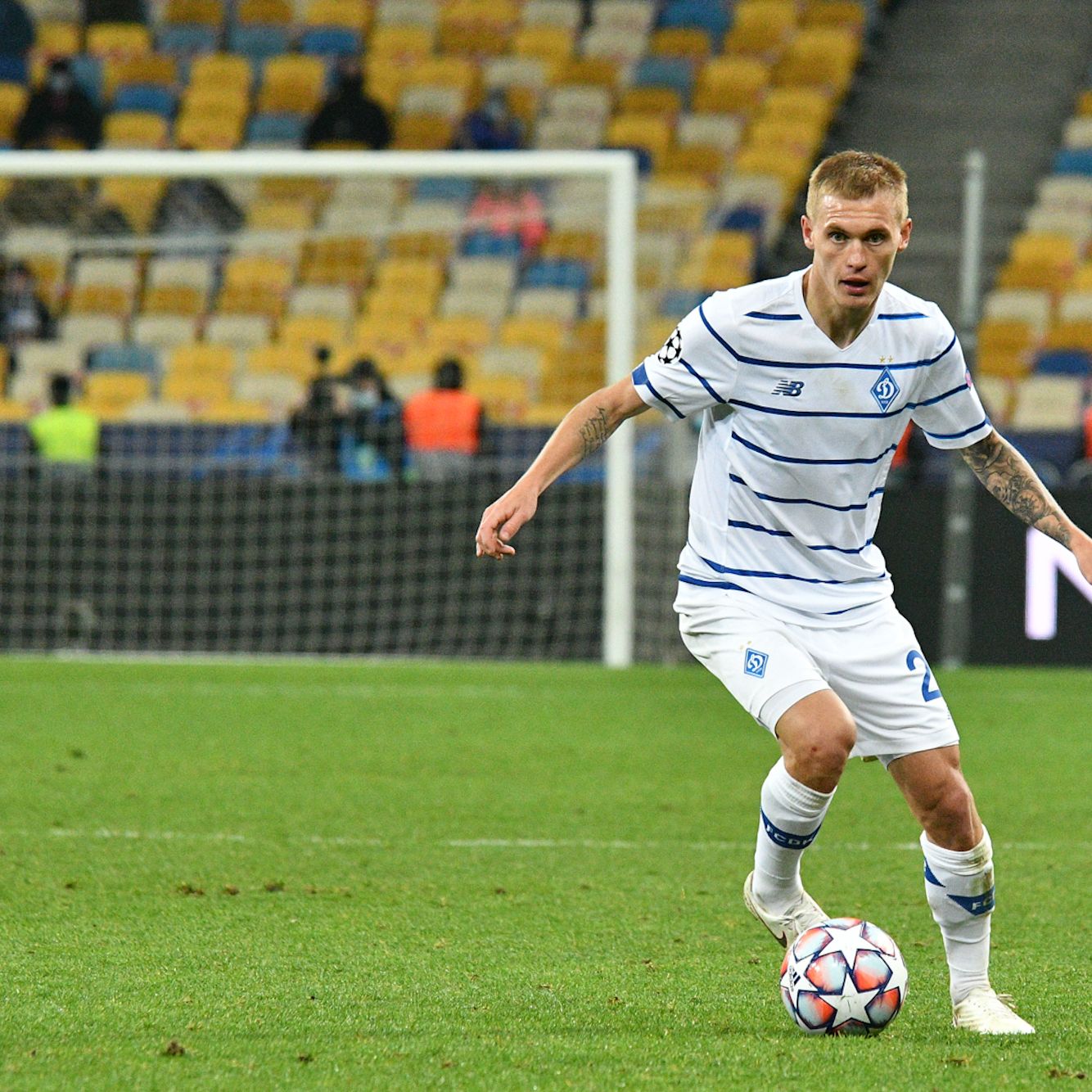 Vitaliy Buialskyi: “We did what we could”