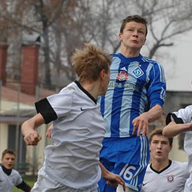 Dynamo U-16 in the first part of 2013/14 season