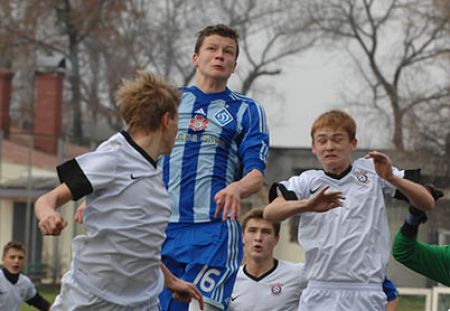 Dynamo U-16 in the first part of 2013/14 season