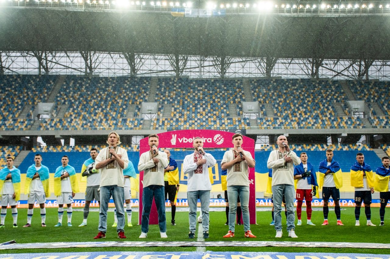 «Динамо» (Київ): національний гімн у серці