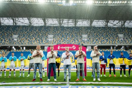 FC Dynamo Kyiv: national anthem in the heart