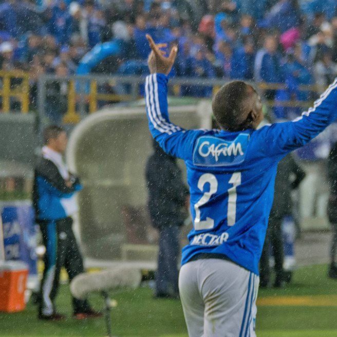 Андрес Ескобар відкрив лік своїм голам за «Мільйонаріос»!