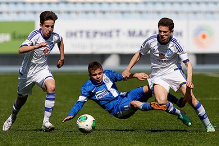 ДЮФЛУ. U-14. 12-й тур. «Динамо» - «Дніпро» - 1:0 (+ фотогалерея)