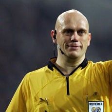 Norwegian to referee Dynamo vs. Metalurh D